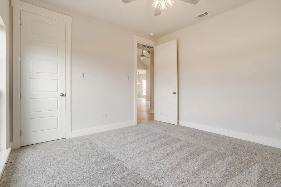 Representative unfurnished interior of a home built from the The Nathan by Elmwood Custom Homes in Matthews Farm, Venus (Image 37). Representative unfurnished interior of a home built from the The Nathan by Elmwood Custom Homes in Matthews Farm, Venus (Image 37).