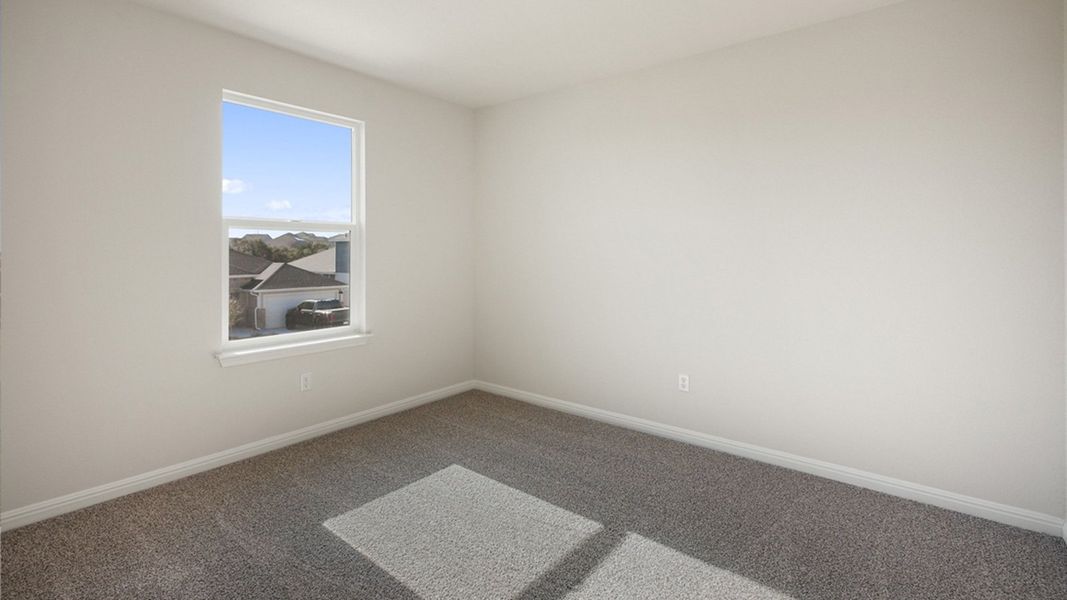 Spacious, unfurnished interior of a new home in Thunder Rock, Marble Falls (Image 24).