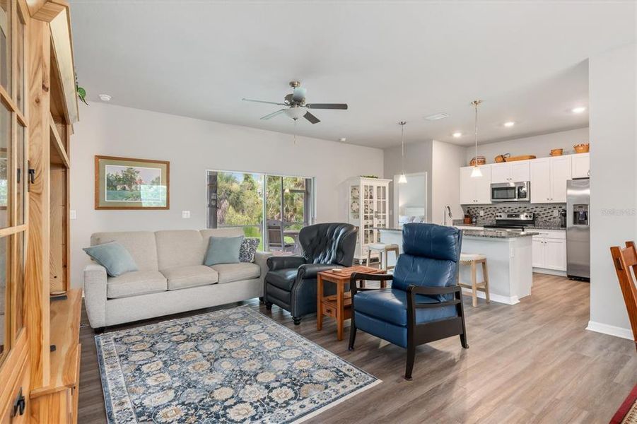 Furnished interior view inside a new home in , North Port (Image 30).