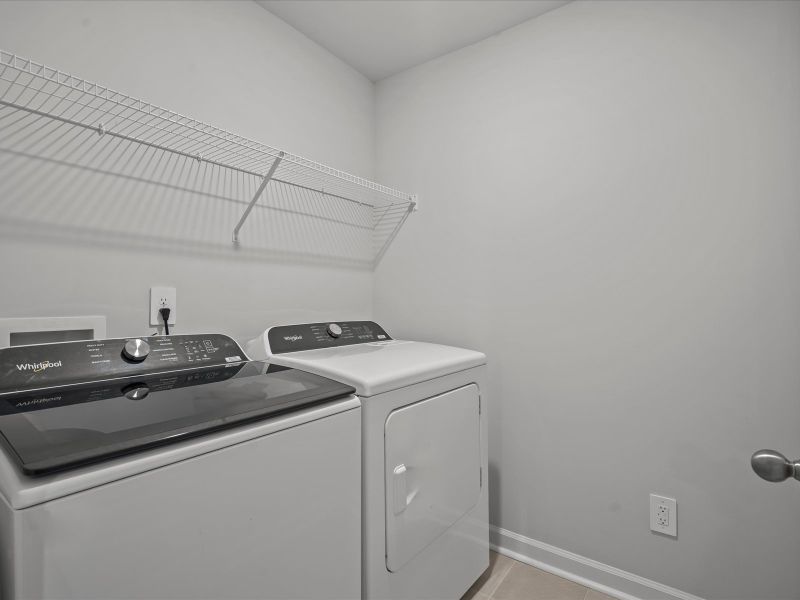 Close-up of interior finishes inside a home in Northbrook Village Townes, Taylors (Image 8).