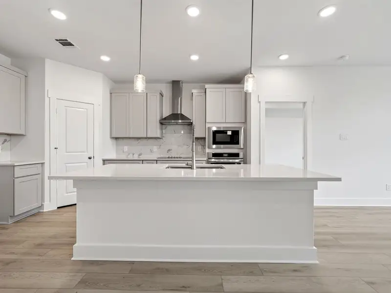 Furnished interior view inside a new home in Meadow Ridge Estates, Josephine (Image 9).