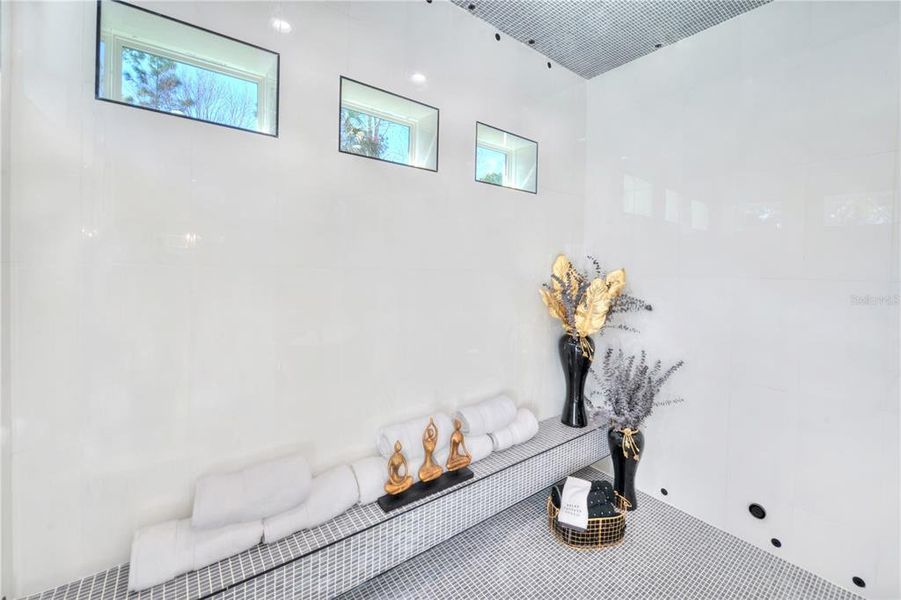 Furnished interior view inside a new home in The Estates at Brown's Landing, Port Orange (Image 15).