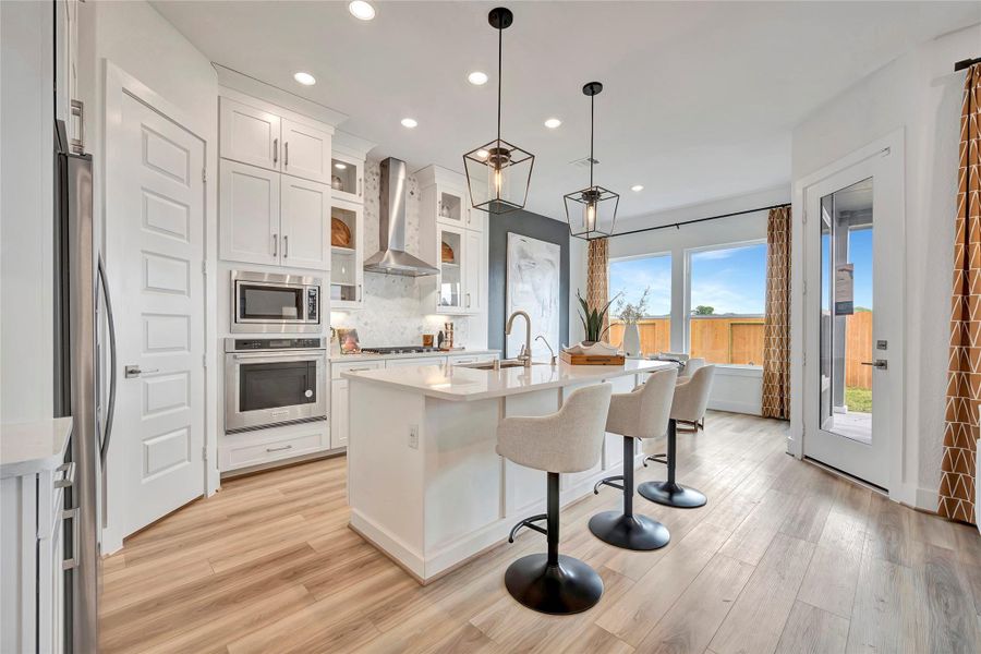 Photo is not of the actual home, but is an inspirational photo of builder’s model home and may depict options, furnishings, and/or decorator features that are not included Photo is not of the actual home, but is an inspirational photo of builder’s model home and may depict options, furnishings, and/or decorator features that are not included