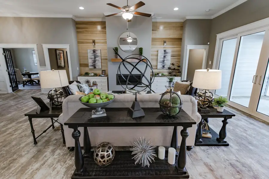 Representative furnished interior of a home built from the Sullivan by Bill Clark Homes in Osprey Landing, Southport (Image 5). Representative furnished interior of a home built from the Sullivan by Bill Clark Homes in Osprey Landing, Southport (Image 5).