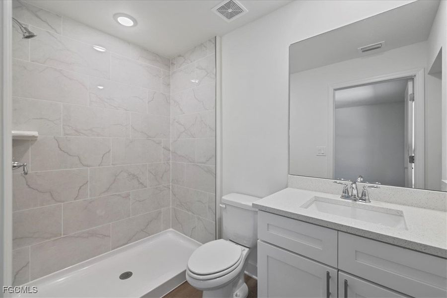 Furnished interior view inside a new home in Cape Coral, Cape Coral (Image 17). Furnished interior view inside a new home in Cape Coral, Cape Coral (Image 17).