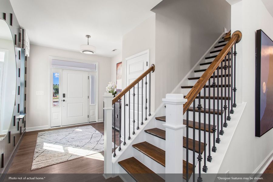 Spacious, unfurnished interior of a new home in Parris Meadows, Chesnee (Image 20).