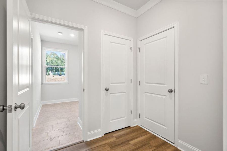Spacious, unfurnished interior of a new home in Reserve at Hickory Walk, Kennesaw (Image 40). Spacious, unfurnished interior of a new home in Reserve at Hickory Walk, Kennesaw (Image 40).