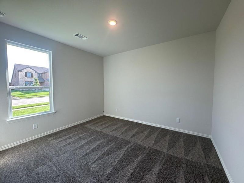 Spacious, unfurnished interior of a new home in Cedar Ridge Estates, Anna (Image 17). Spacious, unfurnished interior of a new home in Cedar Ridge Estates, Anna (Image 17).