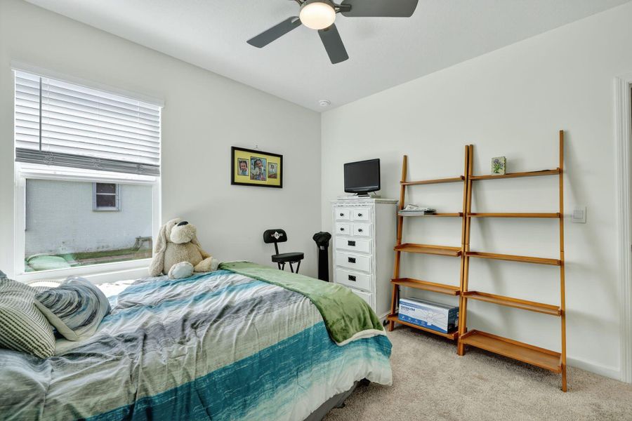 Furnished interior view inside a new home in , Port St. Lucie (Image 16).