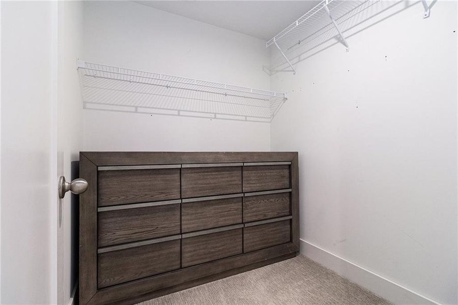 Furnished interior view inside a new home in , Decatur (Image 24).