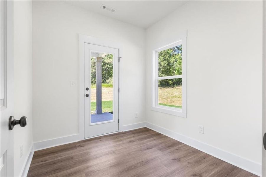 Spacious, unfurnished interior of a new home in , Rockmart (Image 31).