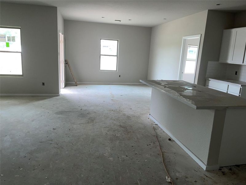 In-progress construction of a new home in Laurel Landing, Alvin, TX (Image 6).