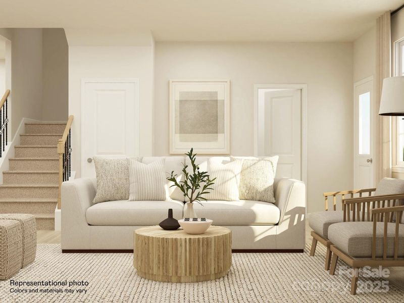 Furnished interior view inside a new home in Village of Waxhaw, Waxhaw (Image 4).