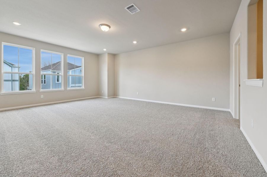 Photo is not of the actual home but is an inspirational photo of builder’s model home and may depict options, furnishings, and/or decorator features that are not included. Photo is not of the actual home but is an inspirational photo of builder’s model home and may depict options, furnishings, and/or decorator features that are not included.