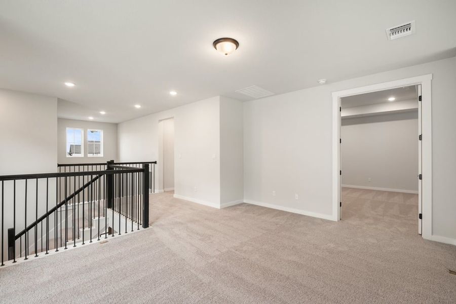 Spacious, unfurnished interior of a new home in Arbor Collection at Lariat, Liberty Hill (Image 41). Spacious, unfurnished interior of a new home in Arbor Collection at Lariat, Liberty Hill (Image 41).