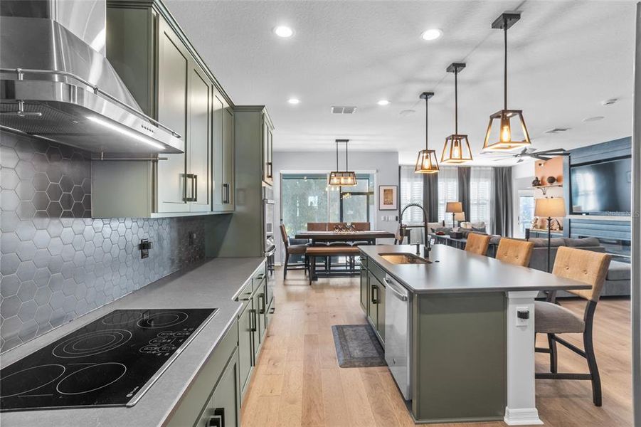 Furnished interior view inside a new home in , Sanford (Image 33).