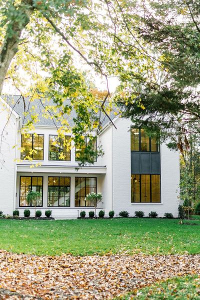 Exterior details and patio area of a home in , Charlotte (Image 13).