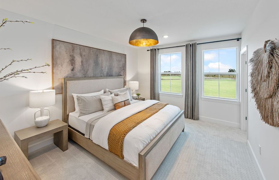 Representative furnished interior of a home built from the Seaport Select by Pulte Homes in Lakeview Estates, Palm Coast (Image 13).