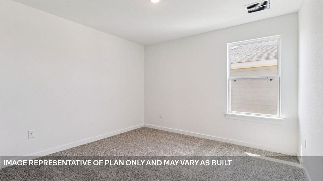 Spacious, unfurnished interior of a new home in Monarch Ranch, Manor (Image 21).