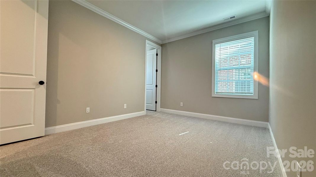 Spacious, unfurnished interior of a new home in The Townes at Wade Ardrey, Charlotte (Image 24).