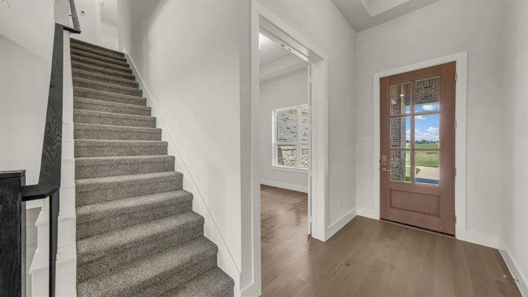 Spacious, unfurnished interior of a new home in Woodland Lakes Estates, Weatherford (Image 36).