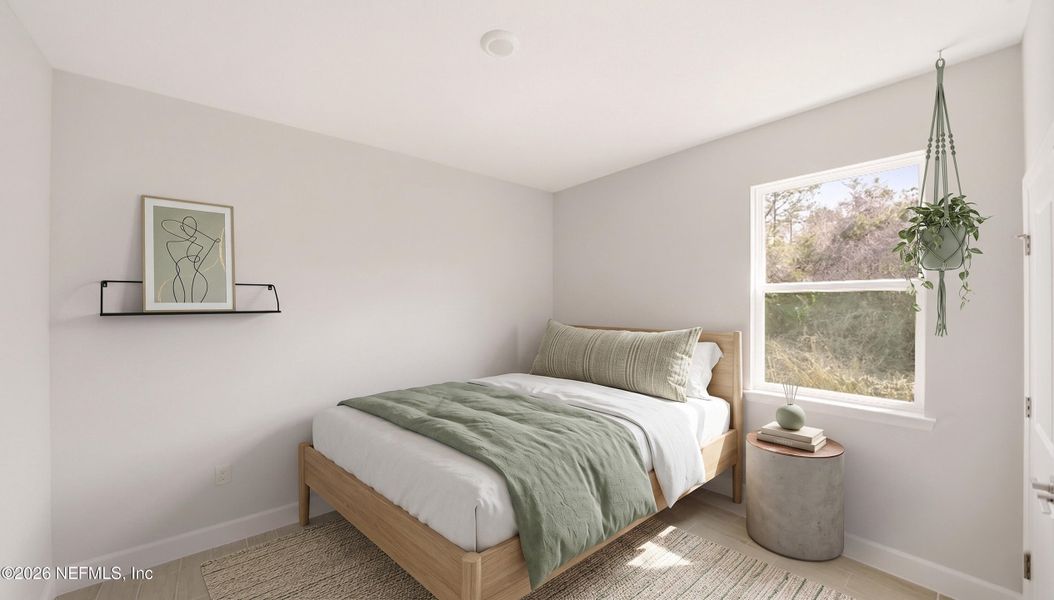 Furnished interior view inside a new home in , Palm Coast (Image 13).