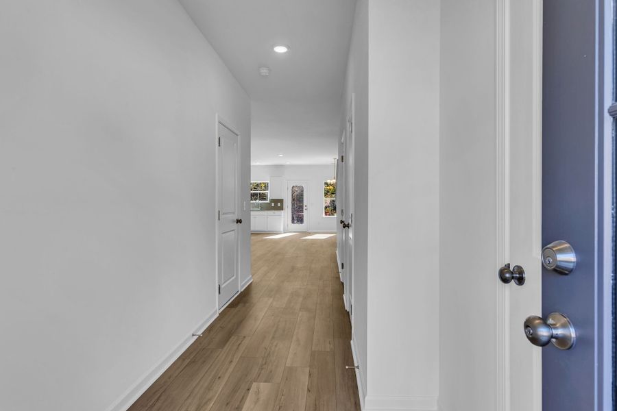 Spacious, unfurnished interior of a new home in Ironhorse, Dickson (Image 10). Spacious, unfurnished interior of a new home in Ironhorse, Dickson (Image 10).