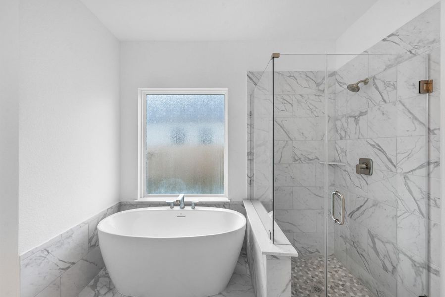 Furnished interior view inside a new home in Beacon Hill, Waller (Image 7).