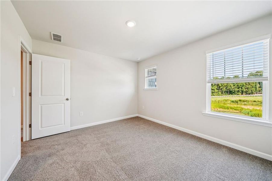 Spacious, unfurnished interior of a new home in Preserve at Mountain Creek, Pendergrass (Image 23).