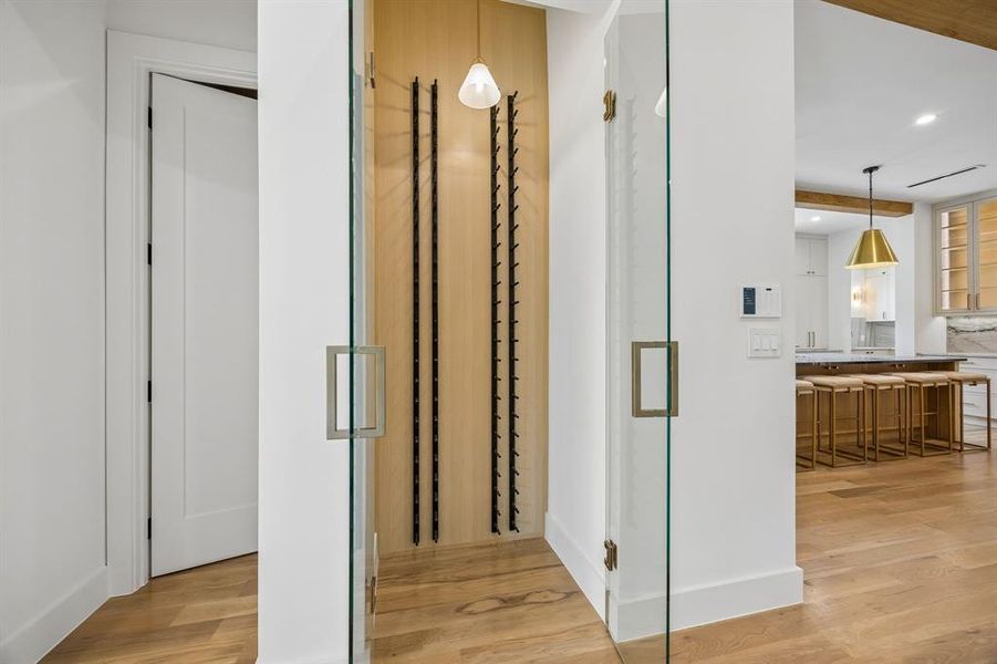 Furnished interior view inside a new home in , Dallas (Image 12).