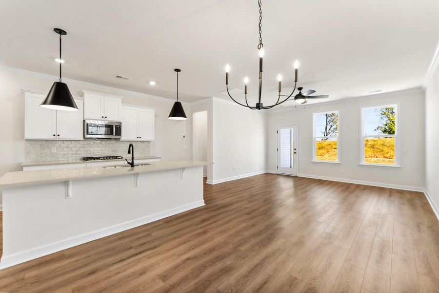 Spacious, unfurnished interior of a new home in , Summerville (Image 19).