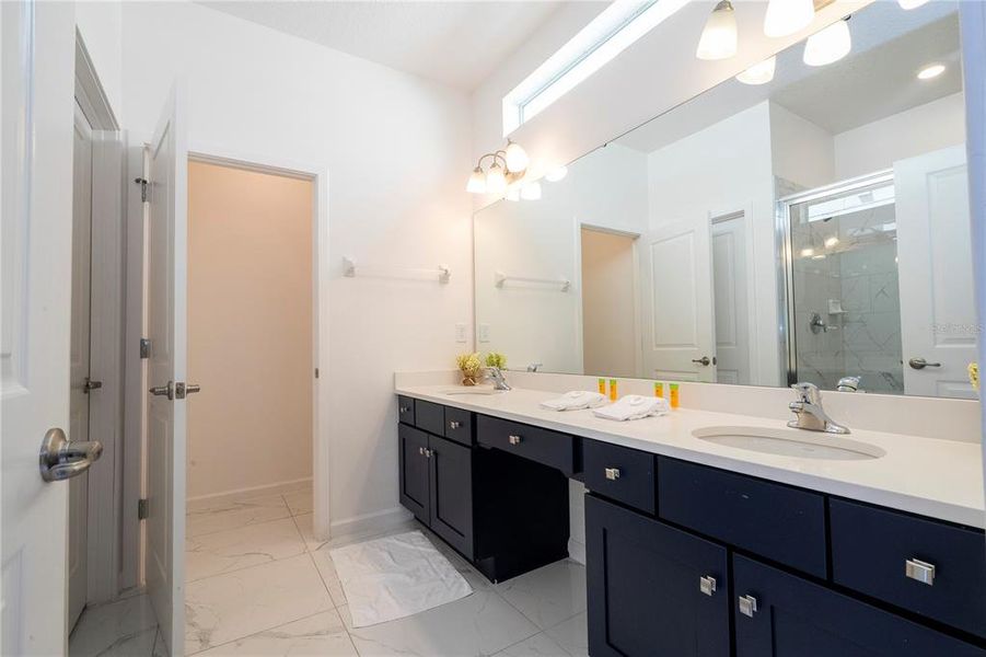 Furnished interior view inside a new home in , Kissimmee (Image 33). Furnished interior view inside a new home in , Kissimmee (Image 33).