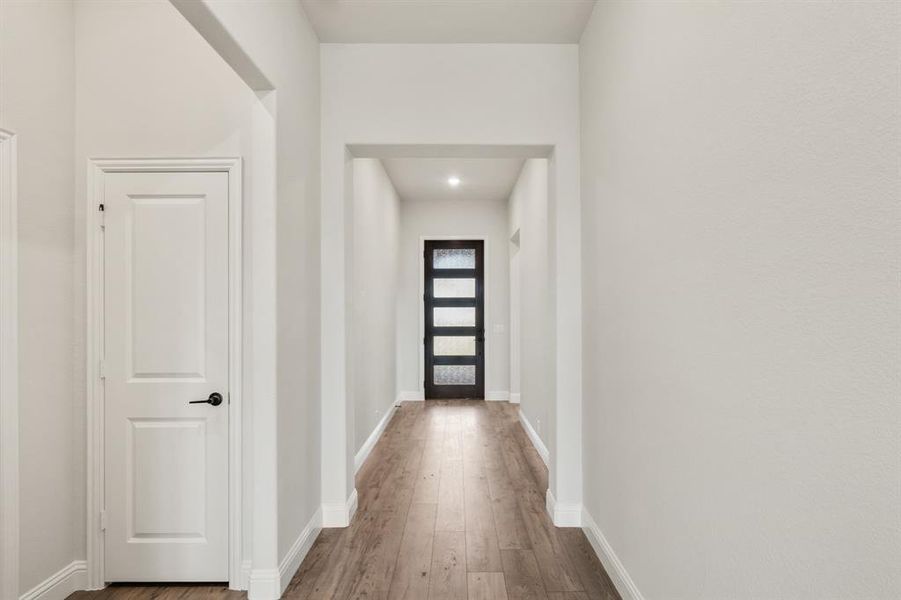 Spacious, unfurnished interior of a new home in Wildcat Ridge Phase 2 and 4, Godley (Image 27).