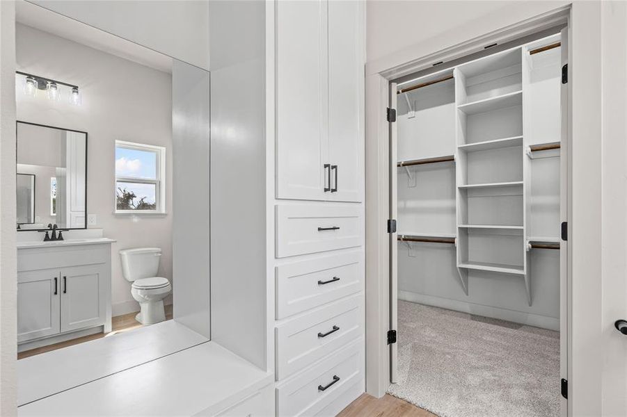 Furnished interior view inside a new home in , Springtown (Image 5). Furnished interior view inside a new home in , Springtown (Image 5).