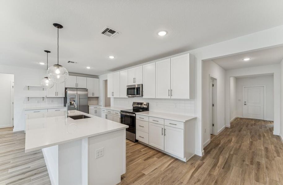 Cabinet color for this home