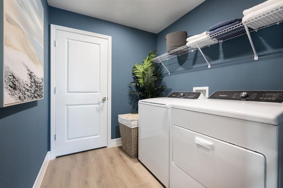 Furnished interior view inside a new home in Cherrywood Preserve, Ocala (Image 11).