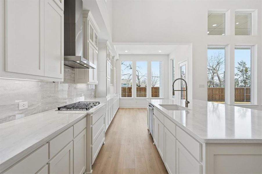 Furnished interior view inside a new home in Saddle Star Estates, Rockwall (Image 12). Furnished interior view inside a new home in Saddle Star Estates, Rockwall (Image 12).