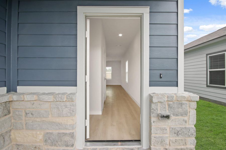 Furnished interior view inside a new home in Northpark South, Porter (Image 7). Furnished interior view inside a new home in Northpark South, Porter (Image 7).