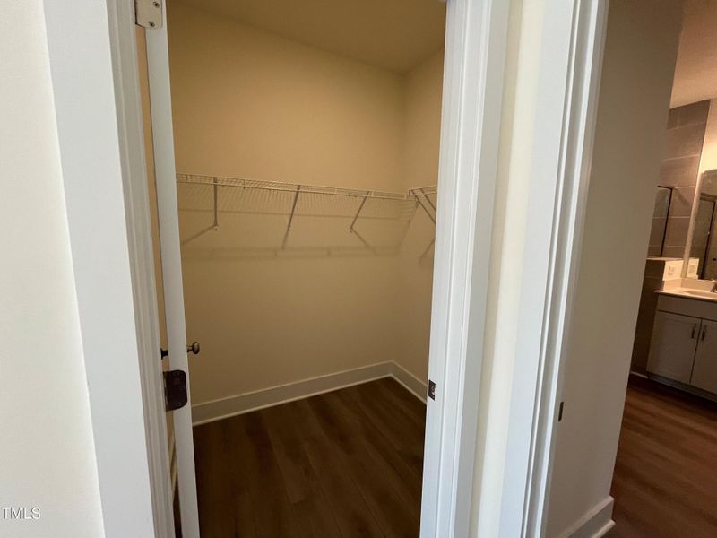 172 Primary Suite Closet