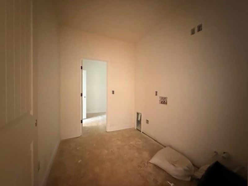 In-progress construction of a new home in , Rockmart, GA (Image 6).