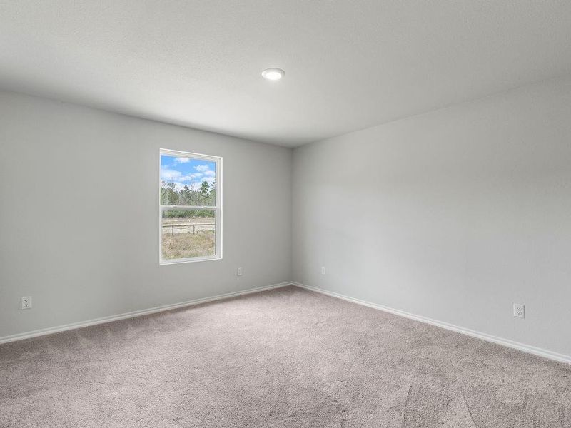 Spacious, unfurnished interior of a new home in Shirey Forest - Branches, Lufkin (Image 15).