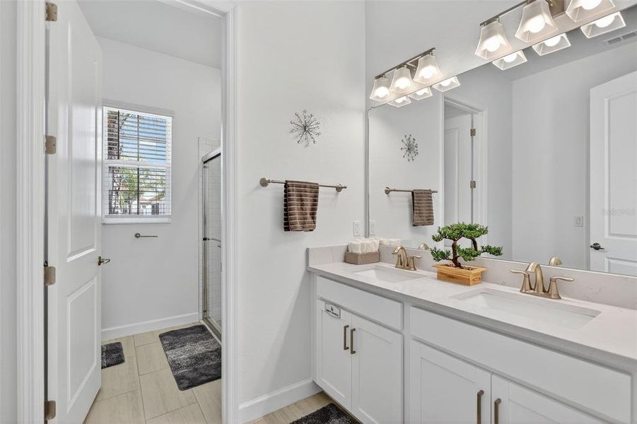 Furnished interior view inside a new home in Southshore Bay: The Grand Estates, Wimauma (Image 30).