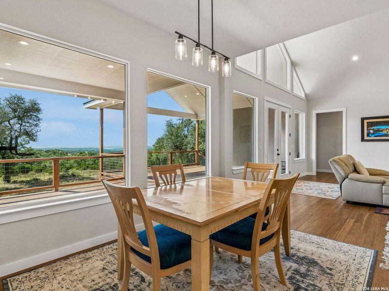 Furnished interior view inside a new home in , Spring Branch (Image 53).