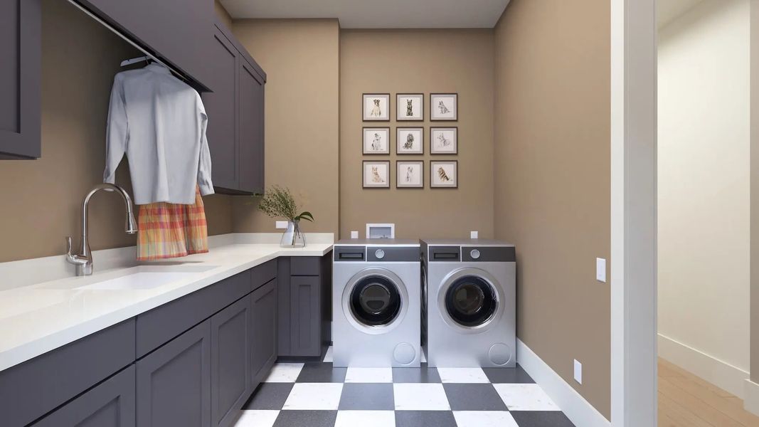 Representative furnished interior of a home built from the Callaway by AR HOMES in Southern Hills Plantation, Brooksville (Image 12).
