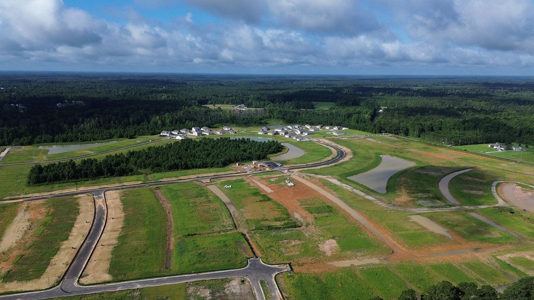 Site preparation for new homesites in Sutton Farm, Loris (Image 16).