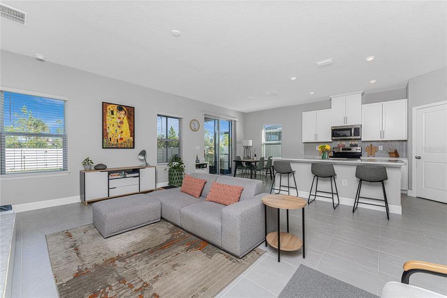 Furnished interior view inside a new home in , Port Charlotte (Image 17).