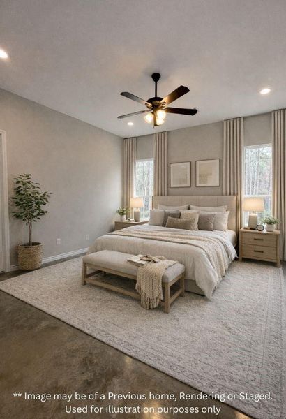 Furnished interior view inside a new home in , Huntsville (Image 12). Furnished interior view inside a new home in , Huntsville (Image 12).