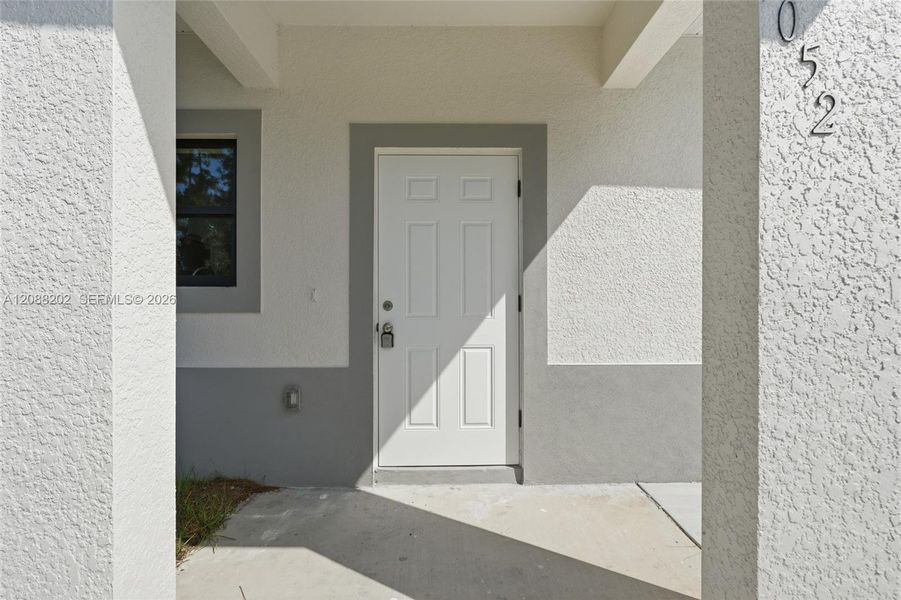 Exterior details and patio area of a home in , Labelle (Image 2). Exterior details and patio area of a home in , Labelle (Image 2).