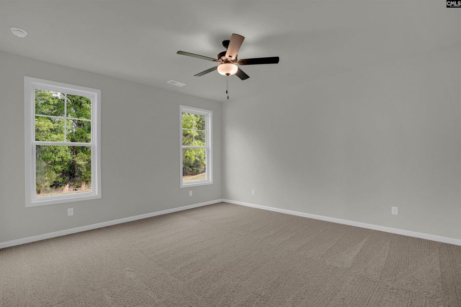 Spacious, unfurnished interior of a new home in Old Charleston Acres, Pelion (Image 19).