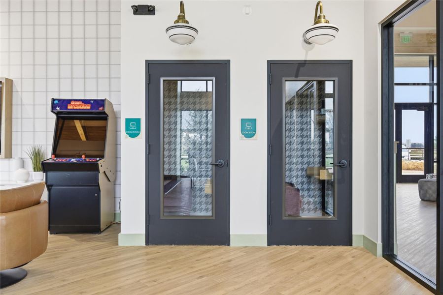 Furnished interior view inside a new home in Flora, Hutto (Image 5).